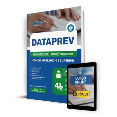 Imagem de Apostila DATAPREV 2024 - Comum Nível Médio e Superior - Editora Soluçã