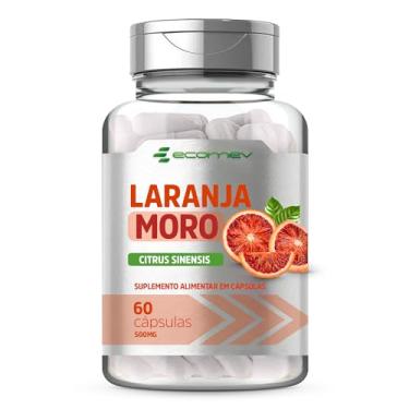 Imagem de Laranja Moro Morosil 500Mg 60 Cápsulas Ecomev