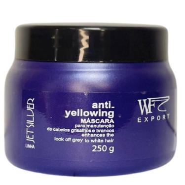 Imagem de Mascara para Cabelos Brancos Coloridos Grisalhos Loiros Neutraliza Ton