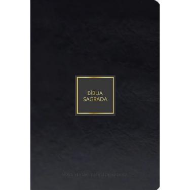Imagem de Bíblia Sagrada Nvt - Luxo - Preta E Dourado