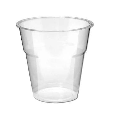 Imagem de 2.000 Copo Plástico Whisky Cristal 300Ml - Copozan (2Cx)