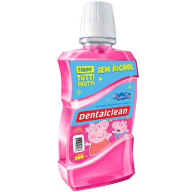 Imagem de Enxaguante bucal infantil peppa pig - 300 ml - dentalclean