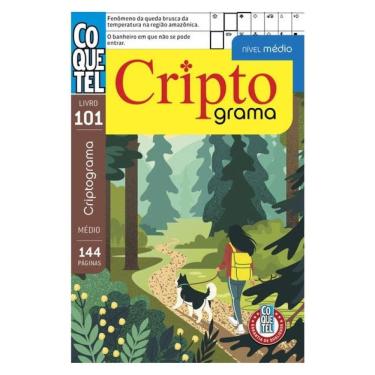 Imagem de Livro Coquetel Criptograma 101