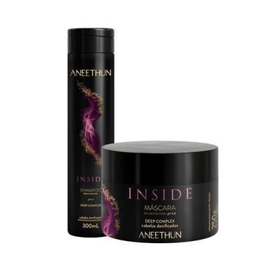 Imagem de Kit Aneethun Inside Shampoo 300ml + Máscara 250g
