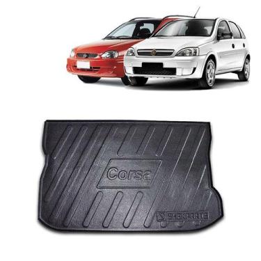 Imagem de Tapete Protetor Bandeja De Porta Malas Corsa Hatch G2 2003 a 2013 Em R