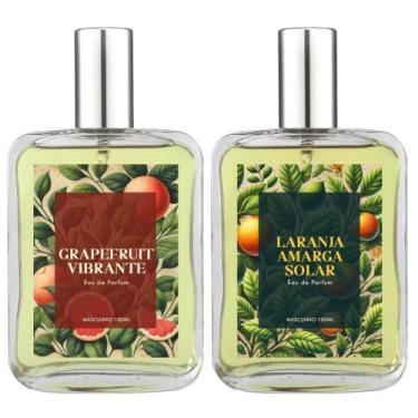 Imagem de Kit Perfume Masc. Grapefruit E Laranja Amarga Solar 100Ml - Essência D
