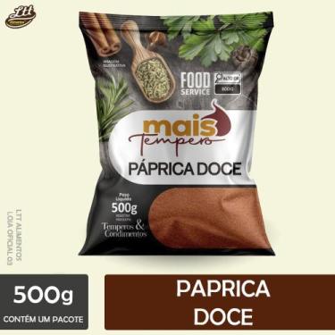 Imagem de Páprica Doce Linha Premium Real Sabor 500g Linha Premium - Mais Temper