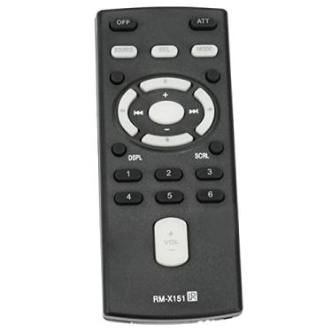 Imagem de Controle remoto de substituição RM-X151 RM-X153 RM-X154 compatível com Sony Compact Disc Player CDX-GT500US CDX-GT250MP CDX-GT350MP CDX-GT550UI CDX-GT650UI CDX-GT25MPW CDX-GT35UW CDX-GT55UIW