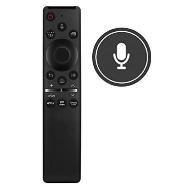 Imagem de Beyution Controle remoto por voz BN59-01357A BN59-01357B adequado para Smart TV Samsung Neo QLED 4K (2021) QN85QN90AAFXZA QN55QN85AAFXZA QN50QN90AAFXZA QN55QN90AAFXZA QN65QN90AAFXZA QN65QN90AAFXZA