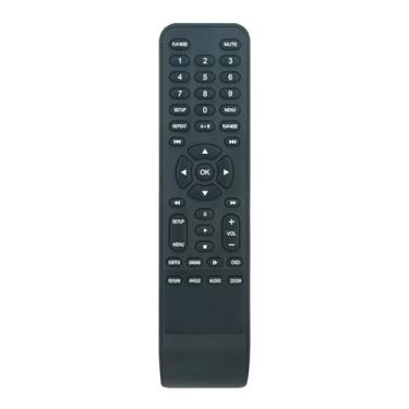 Imagem de Allimity RC1463801-01 RC810 Controle remoto substituído adequado para Philips DVD PET707 PET710 PET715 PET725 PET810 PET1000 PET705