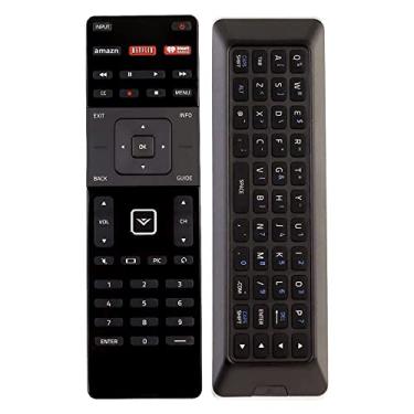 Imagem de Beyution Teclado QWERTY de substituição XRT500 adequado para Vizio TV M43-C1 M49-C1 M50-C1 M322I-B1 M422I-B1 M492I-B2 M502I-B1 M552I-B2 M602I-B3 M55-C2 M6602I-B3 0-C3 mm 65-C1 M70-C3 M75-C1 M80-C3