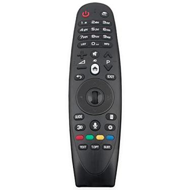 Imagem de AN-MR600 AKB74495302 Controle remoto por voz funciona para LG Smart TV 43LF6300-UA 43LF6350 43LF6350 43LF6350DB 43LF6350DB 49LF6300-UA 49LF6350 49LF6350 49LF6350 9LF63 50 50LF6500-SB 50LF6500SD
