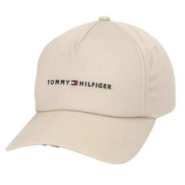 Imagem de Boné Tommy Hilfiger Th Foundation Soft 6 Panel Caqui-Masculino