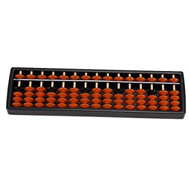 Imagem de szzijia 15 Digits Column Abacus Soroban Arithmetic Math School Learning Aid Tool