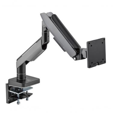 Imagem de Suporte Para Monitor Até 49 Articulado Com Led Rgb Octoo Clipsmart-gamer Titanium