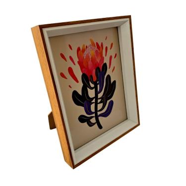 Imagem de Porta Retrato Mdf Borda Profunda 20 X 25cm