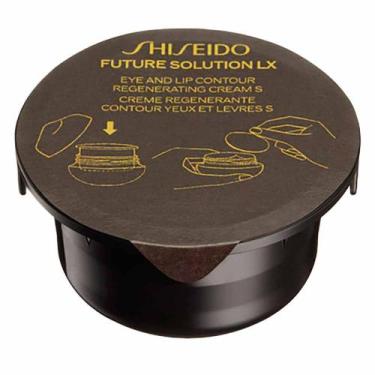Imagem de Creme para olhos e lábios Shiseido Future Solution LX Refil, 17ml