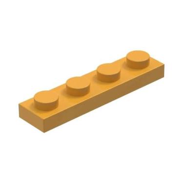 Imagem de 149 Unidades 3710 1x4 Blocos De Construção Básicos Compatíveis Com Tij