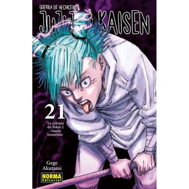 Imagem de Manga Jujutsu Kaisen 21