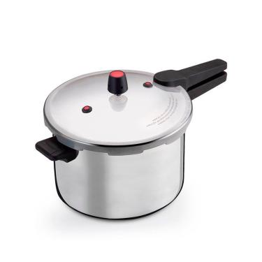 Imagem de Panela De Pressão Fechamento Externo 10 Litros Para Cozinhar Carne Feijão Mandioca