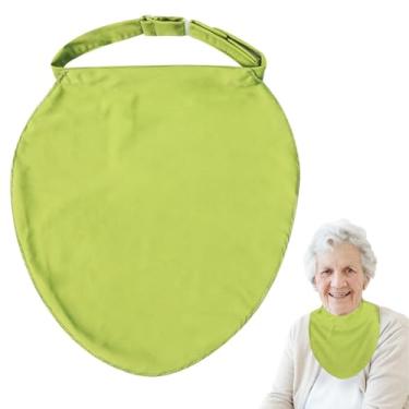 Imagem de Capa para estoma de pescoço de traqueostomia (verde claro, 1 peça)