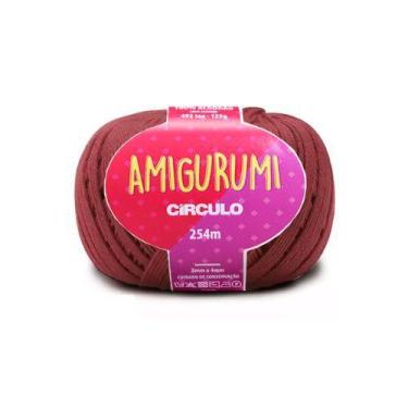 Imagem de Linha Amigurumi 254m Circulo cores a sua escolha, Cores variadas
