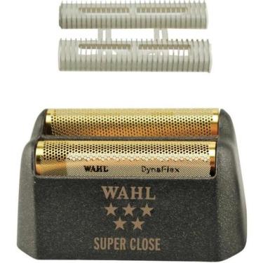 Imagem de Tela Flexível E Barra De Corte Para Máquina Finale 0,1mm Wahl