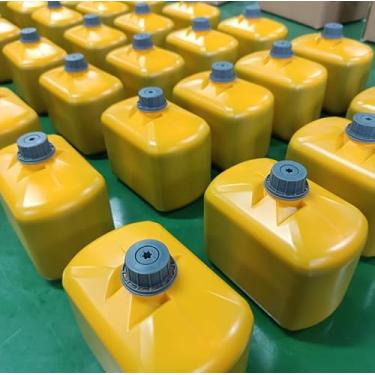 Imagem de CIJPARTS Cartucho de tinta Domino Ax150i Ax350i Ax550i IC-BK106 CIJ Consumível de tinta