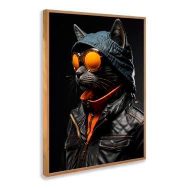 Imagem de Quadro Decorativo Força Papel Higiênico Com Moldura Frase Engraçada Banheiro Criativo Humor Preto e Branco Geek Divertido Decoração Moderna