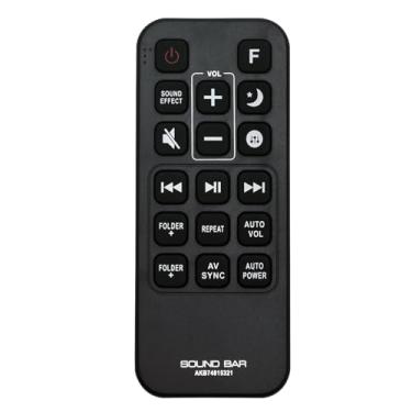 Imagem de AKB74815321 Substituir ajuste remoto para LG Sound Bar System SH5 SH4 SH5B SJ5 SJ5Y SPJ5B-W SJ4Y SPJ4B-W