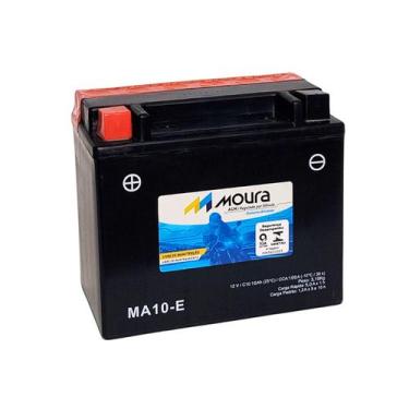 Imagem de Bateria Moura Moto  MA10E  10 Ah