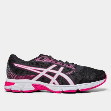 Imagem de Tênis Asics Gel-Impression 11 Feminino, Preto, Pink, 39