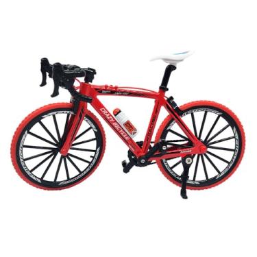 Imagem de DM Toys Miniatura Bicicleta Coleção Racing 1:8 Cores Sortidas