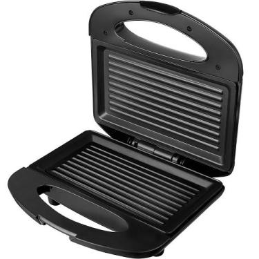 Imagem de Sanduicheira Grill Mondial Premium s-07 800 W 220V - Preto/Prata