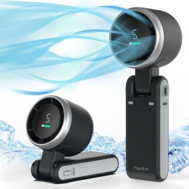 Imagem de Ventilador Turbo Portátil Portátil PlayHot 5 Gear Wind 5000mAh