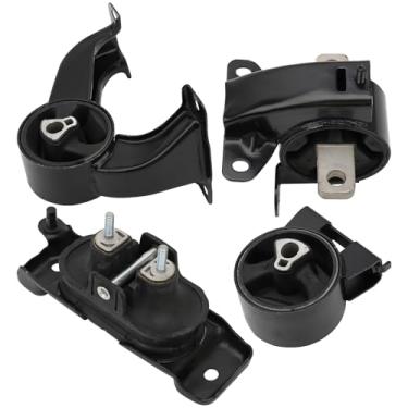 Imagem de Conjunto de montagem de motor e transmissão compatível com Chrysler Town & Country 3.3L 3.8L 4.0L 2008-2010, Dodge Grand Caravan 3.3L 3.8L 4.0L 2008-2010, Volkswagen Routan 3.8L V6 2009 2010