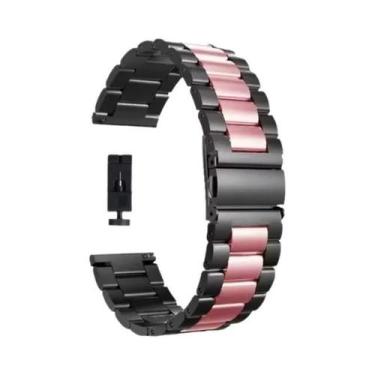 Imagem de Pulseira De Metal Em Aço Inoxidável De 22mm 20mm Para Samsung Galaxy W