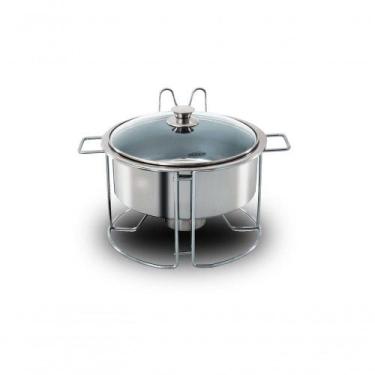 Imagem de Rechaud Redondo - Savoy ø 42 X 33,3 X 33 Cm 7l - Brinox