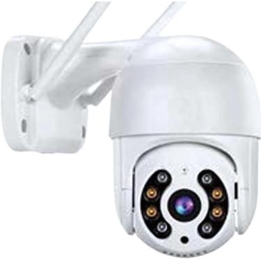 Imagem de Câmera Inteligente Wi-fi A8 Externa Com Visão Noturna E Auto Tracking