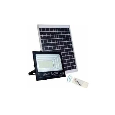 Imagem de Refletor solar, painel solar separado de 300 W+controle remoto - Light