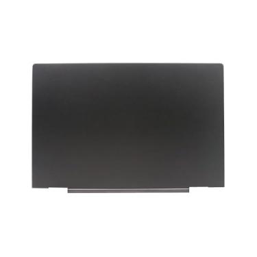Imagem de Notebook lcd capa superior para lenovo legion Y730-15ICH 81hd 5cb0s56961 capa traseira sem cabo de antena novo