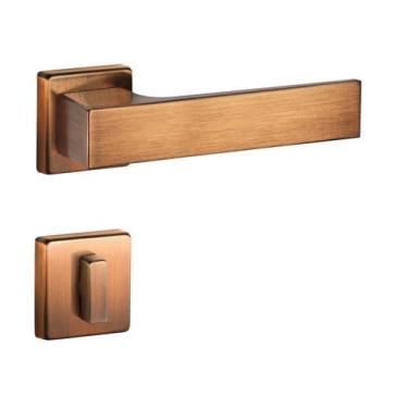 Imagem de Fechadura Design Unique Banheiro 55mm Cobre Lockwell