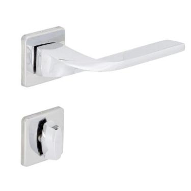 Imagem de Fechadura Banheiro LM 55mm Cromado 5080595/55 ZC Arouca