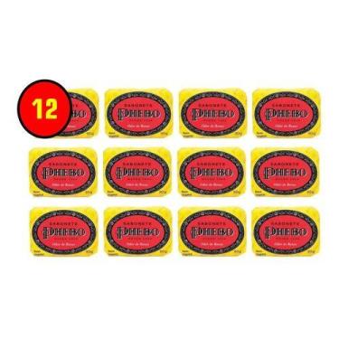 Imagem de Sabonete Phebo 90g Odor De Rosas - Kit C/ 12un