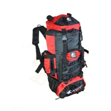 Imagem de Mochila trilha/ camping/ acampamento 55 litros  - Yepp , Vermelho
