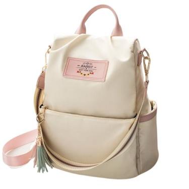 Imagem de Mochila Feminina Espaçosa Impermeável Candy Luxuosa Envio Imediáto - A