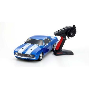 Imagem de Automodelo Kyosho 1/10 4WD Readyset 1969 Chevy Camaro, Azul