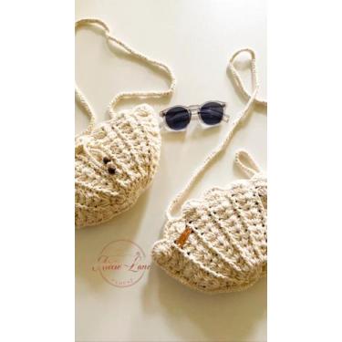 Imagem de Bolsa de lado em Crochê - atelielanecroche