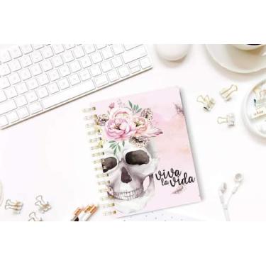 Imagem de Caderno A5 - Viva la vida - Criando com Amor Papelaria