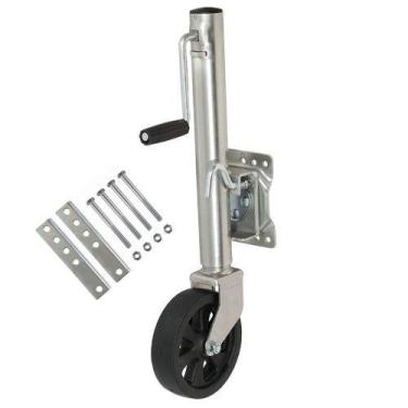 Imagem de Pedestal para carretinha 750 kg Zincada Retrátil Escamoteável - Top Op